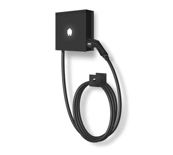 Smappee EV Wall Home (zwart) 3-Fase 22kW type-2 laadkabel (8meter)