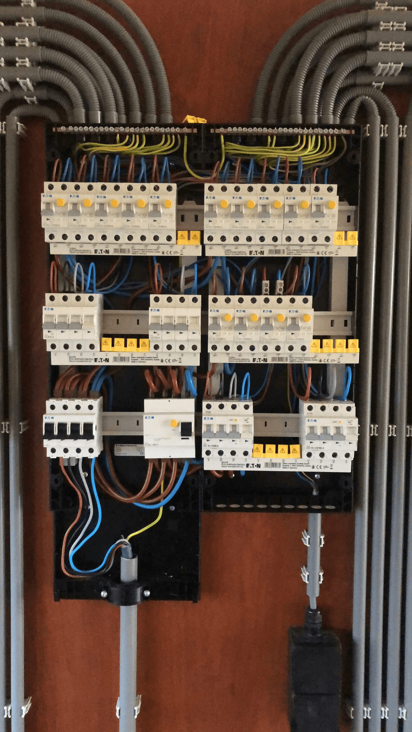 Medusa 72module kast op maat gemaakt