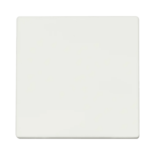 ION, Bedieningswip V1/J1 wissel- of kruisschakelaar centraalplaat/frontstuk, mat wit.