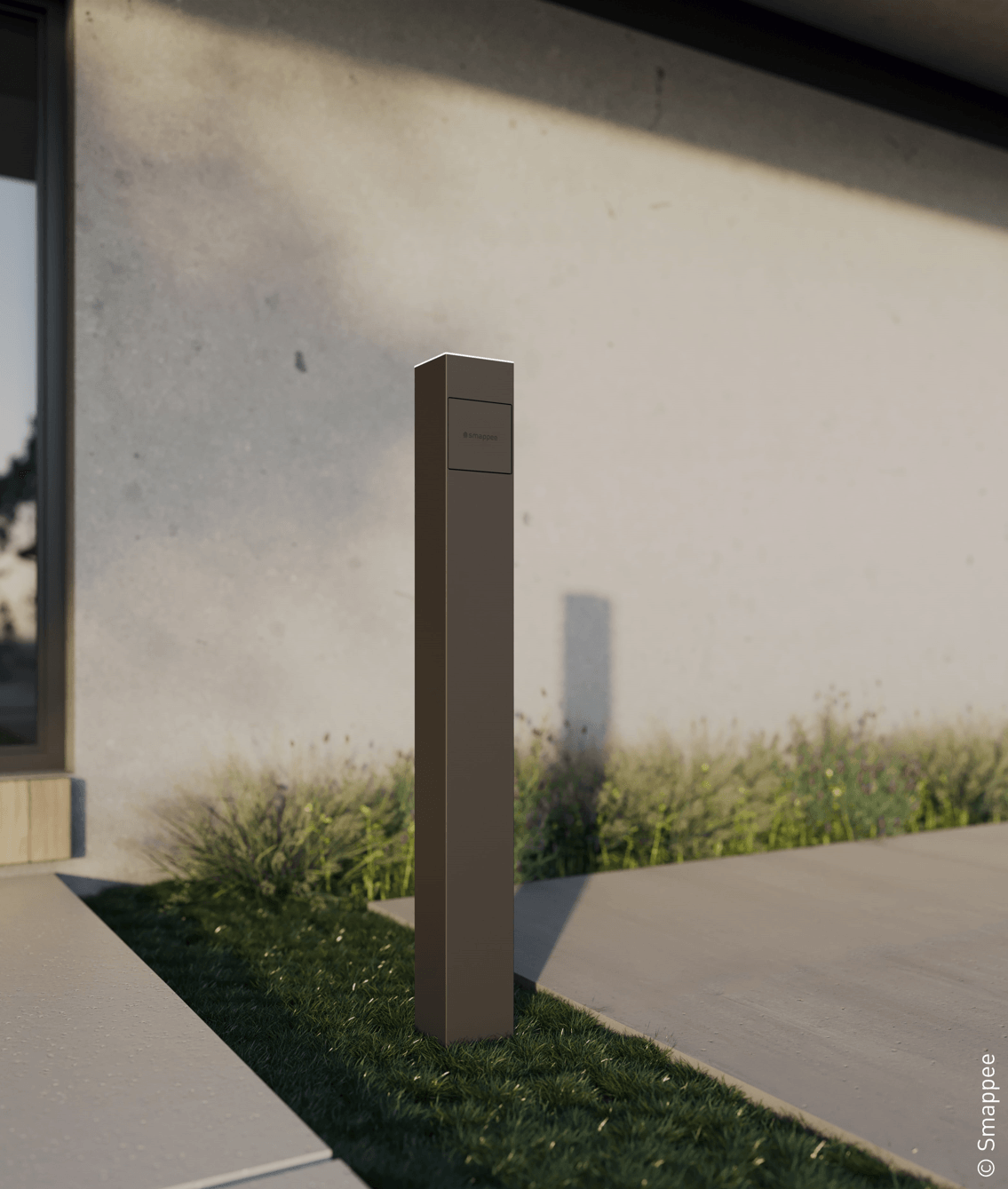 Smappee EV-One Home (zwart) 3-Fase 22kW.
