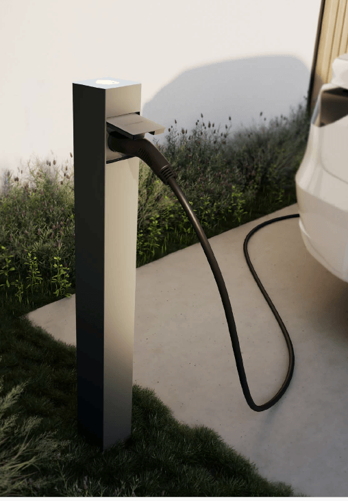 Smappee EV-One Home (zwart) 3-Fase 22kW.
