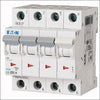 Eaton, B16A installatieautomaat , 3-polig + nul, 6kA