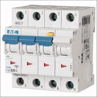 Eaton, C20A, 300mA, 3Fase Aardlekautomaat