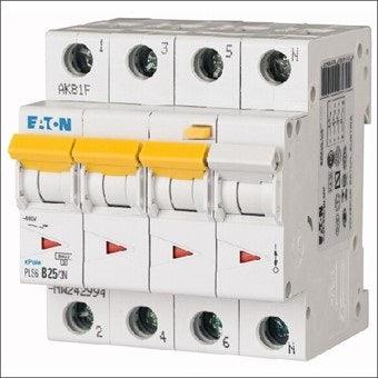 Eaton, C25A, 30mA, 3Fase Aardlekautomaat
