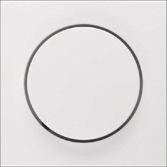 Berker - dimmer centraalplaat/frontstuk - mat wit
