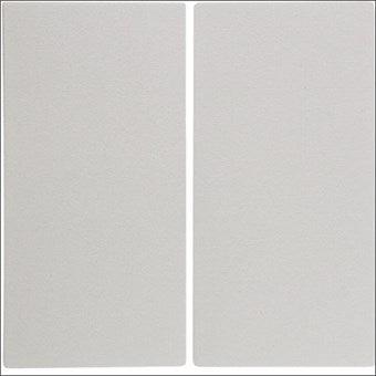 Berker - serieschakelaar centraalplaat/frontstuk - mat wit