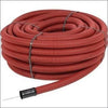 Frankische, DN 110, rood, schutbuis, incl. trekkoort, 50meter.