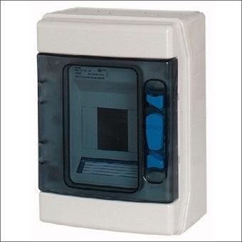 Eaton, IKA-1/4-ST, 4 module verdeelkast, IP65.