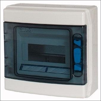 Eaton, IKA-1/8-ST, 8 module verdeelkast, IP65.