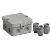Attema Kabeldoos, AK1-IP65 M25, wand/plafond montage.