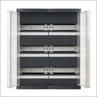 Eaton, Medusa verdeelkast met deuren, 72 module, leeg.