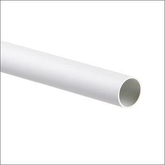 Pipelife, PVC installatiebuis, 16mm, 5/8, wit, 100m (25x4m).