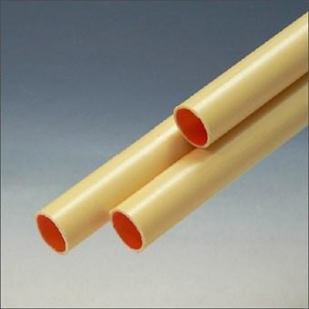 Pipelife, PVC installatiebuis, 25mm, creme, Low Friction, 100m (25x4m).