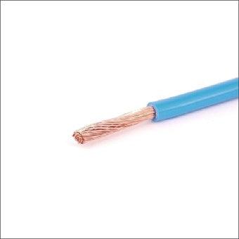 Montagesnoer 16mm², soepel klasse 5, blauw, 90graden, ring 10m.