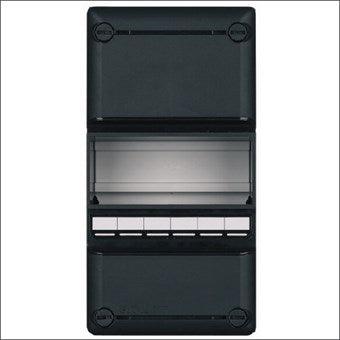 Eaton, systeem 55 verdeelkast, 6 module, leeg.