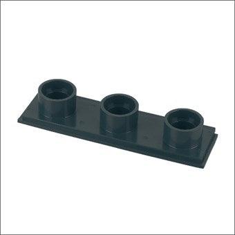Eaton, HJ5992, invoerplaat t.b.v. 3st installatiebuizen (<25mm)